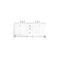 James Martin Vanities Addison 72in Double Vanity, Glossy White w/ 3 CM Eternal Jasmine Pearl Quartz Top E444-V72-GW-3EJP - alternate 1
